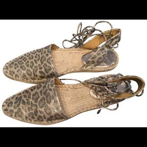 Animal Print Belle by Sigerson Morrison Espadrille